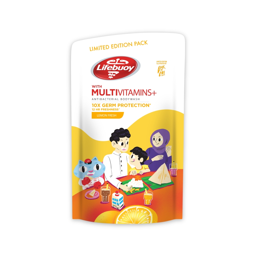 Lifebuoy Bw Lemonfresh Refill 800ml