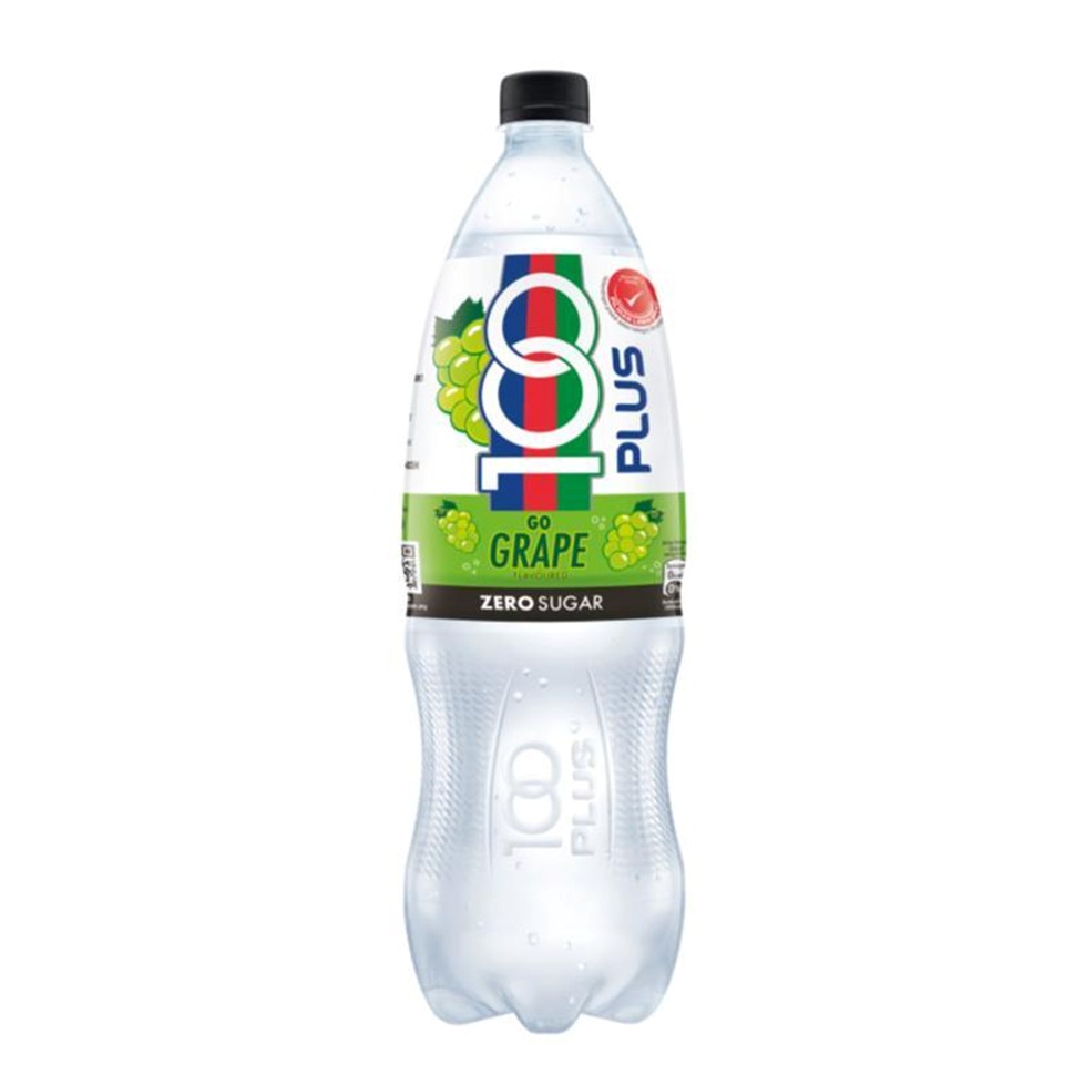 100plus Original Zero Grape 1.5L