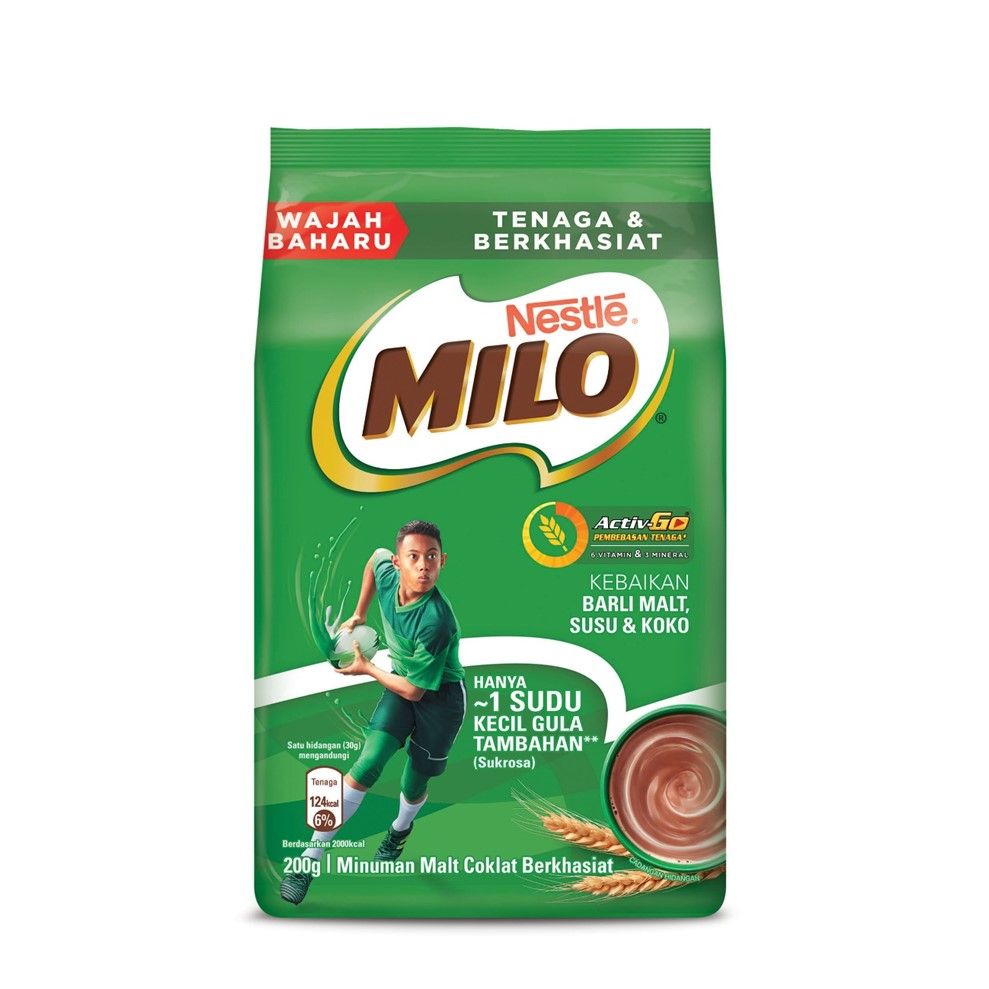 Milo (softpk) 200g
