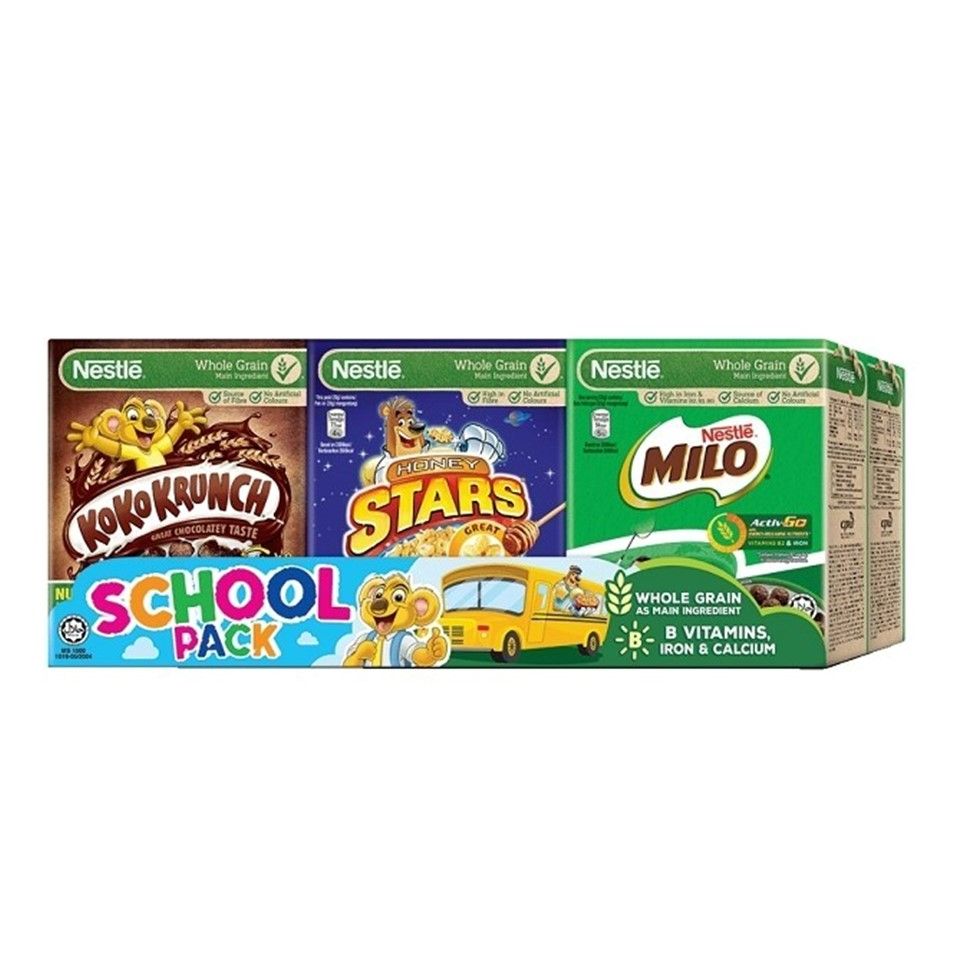 Nestle School Pack 6S 140g