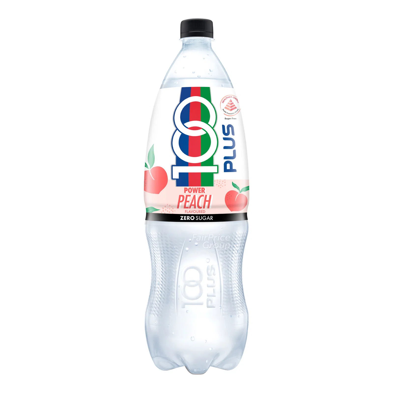 100plus Original Zero Peach 1.5L