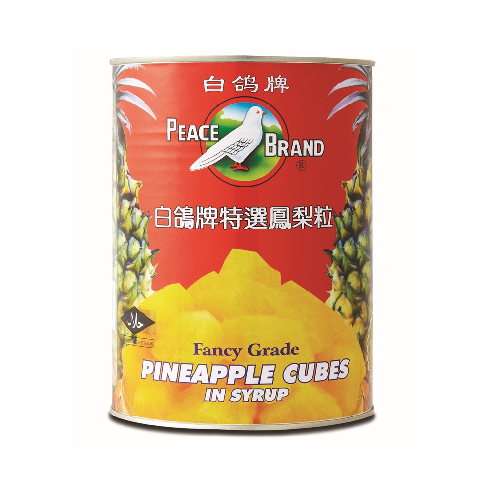 Peace Pineapple Sliced In Syrup 565g