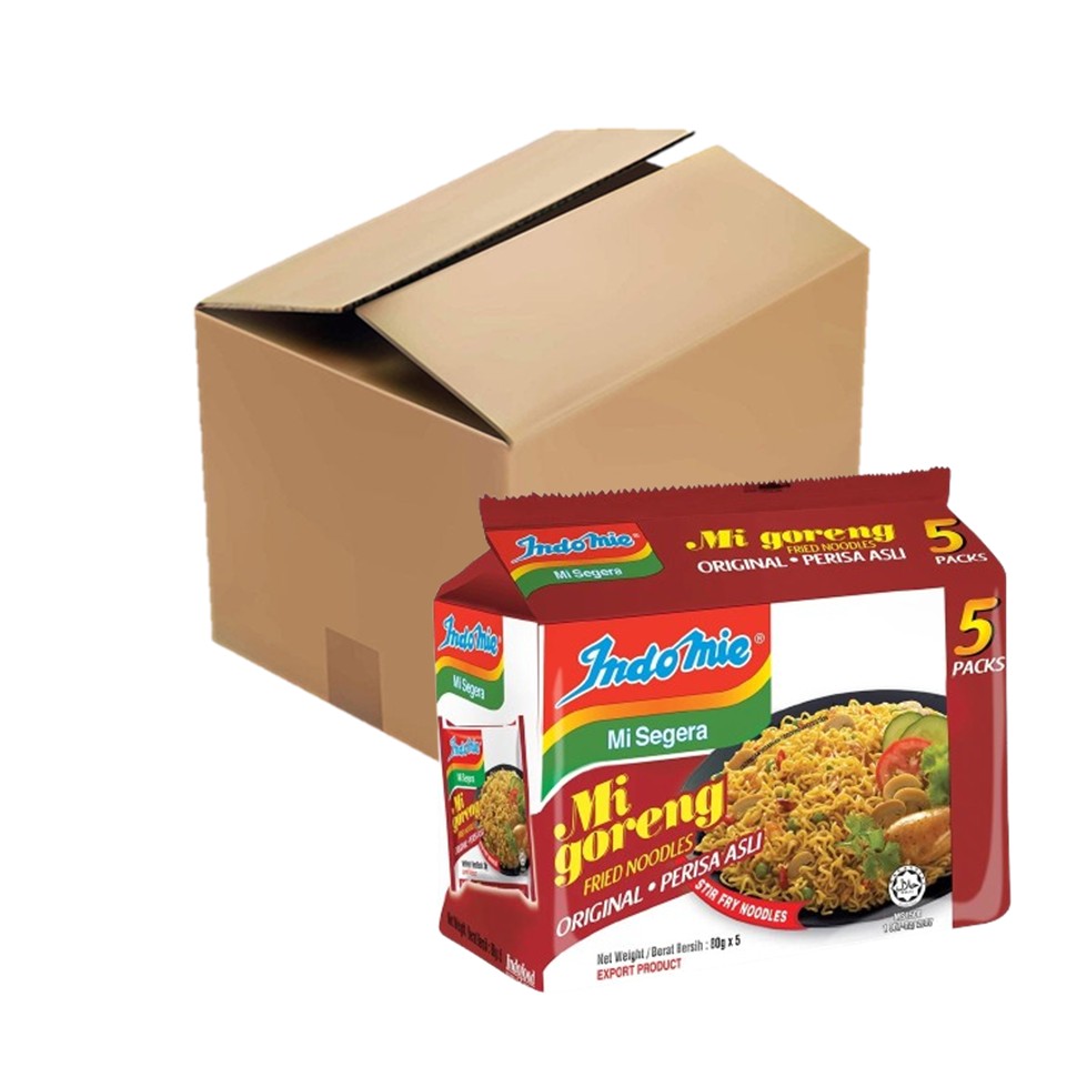 Cp8_indomie Mi Goreng Asli (gsm) 5×80g