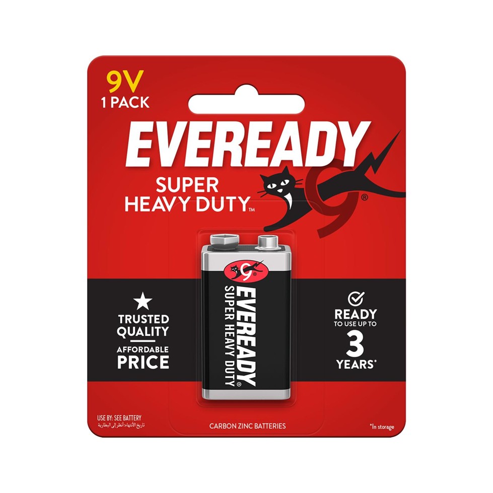 Eveready 1222bpi Battery Shd 9v