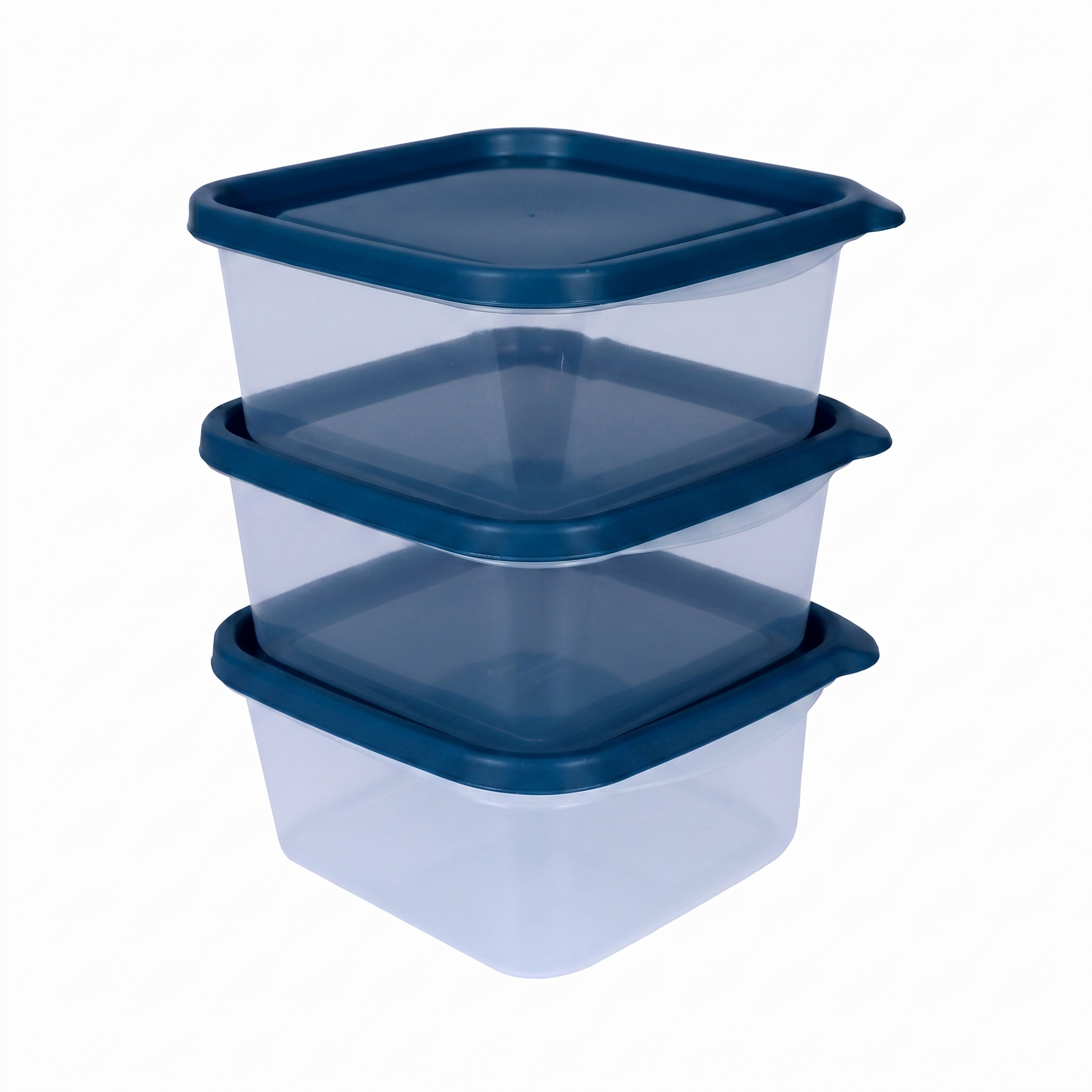 Inspire Rectangle Food Storage Pack 3PCS Set 850ml W