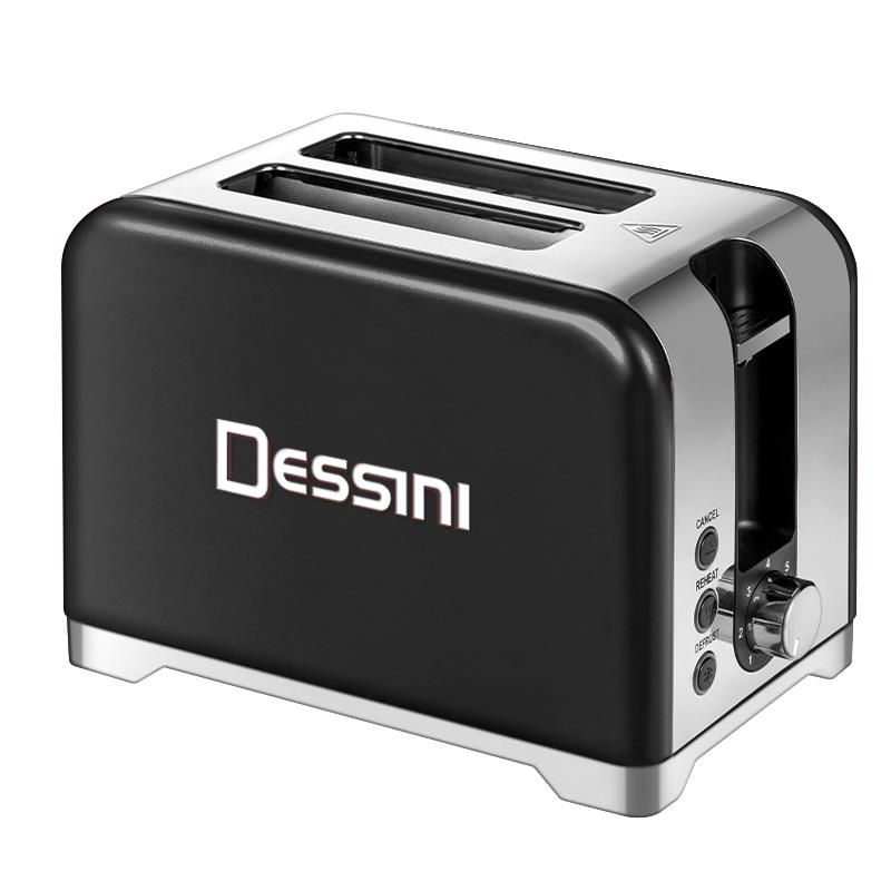 Dessini Ds-2220 Toaster 930w Black