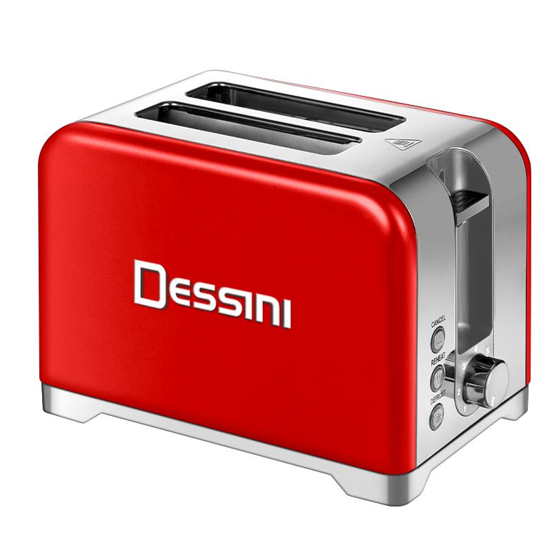 Dessini Ds-2221 Toaster 930w Red