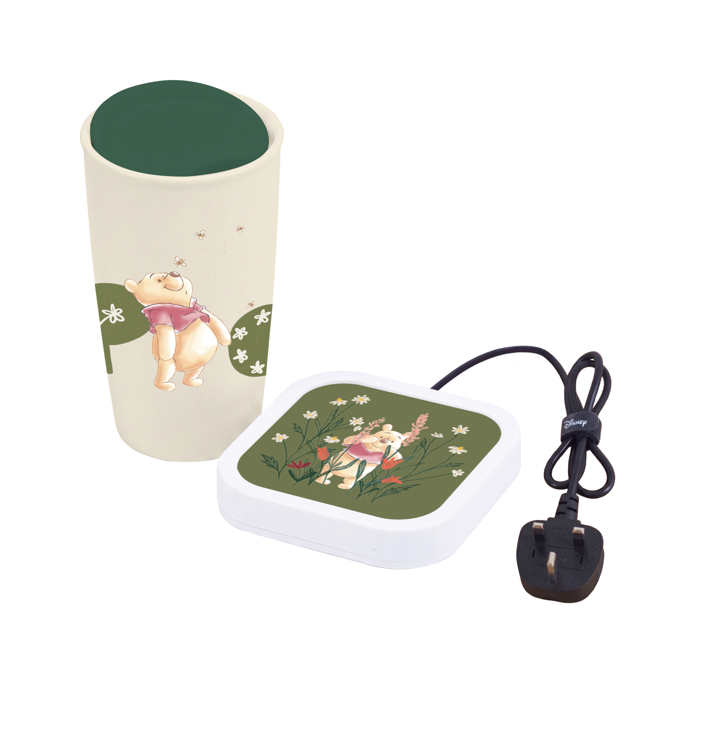 Elo Disney Wtp Mug Warmer With 600ml Mug