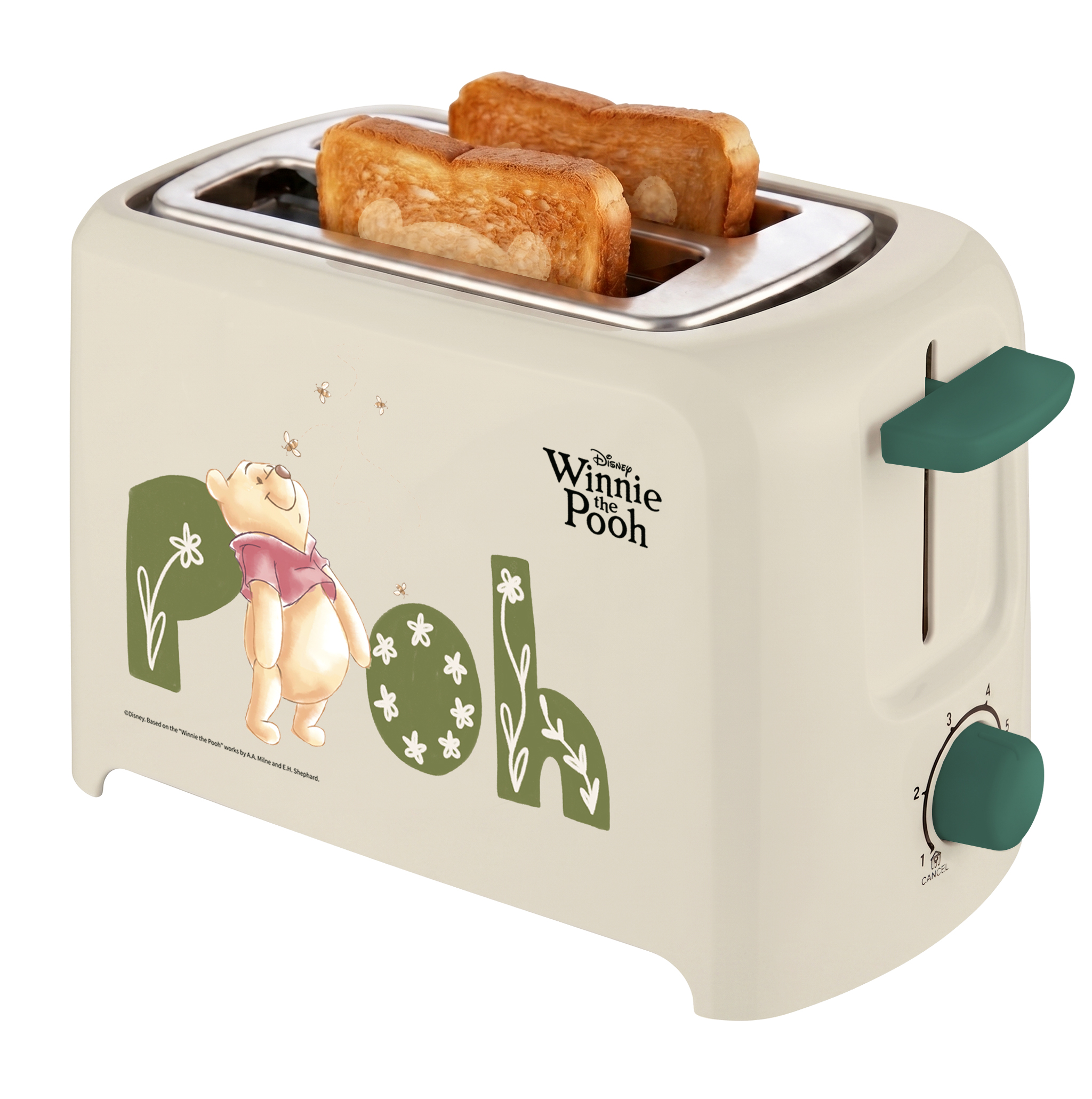Elo Disney Wtp 2-Slice Toaster