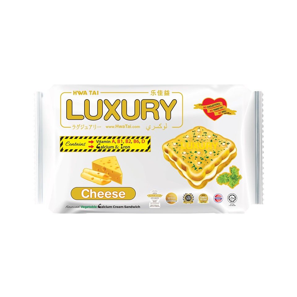 Luxury Cream Sandwich Cheese 200g
