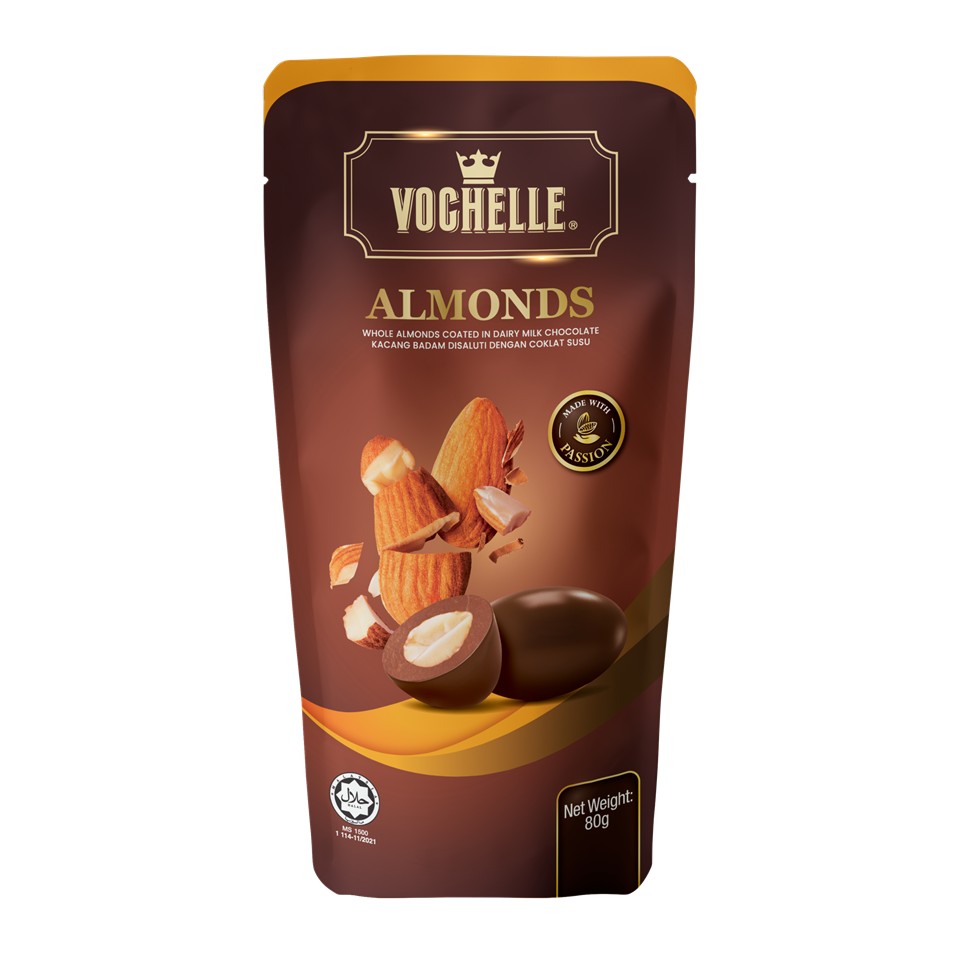 Vochelle Doypk Almond 80g