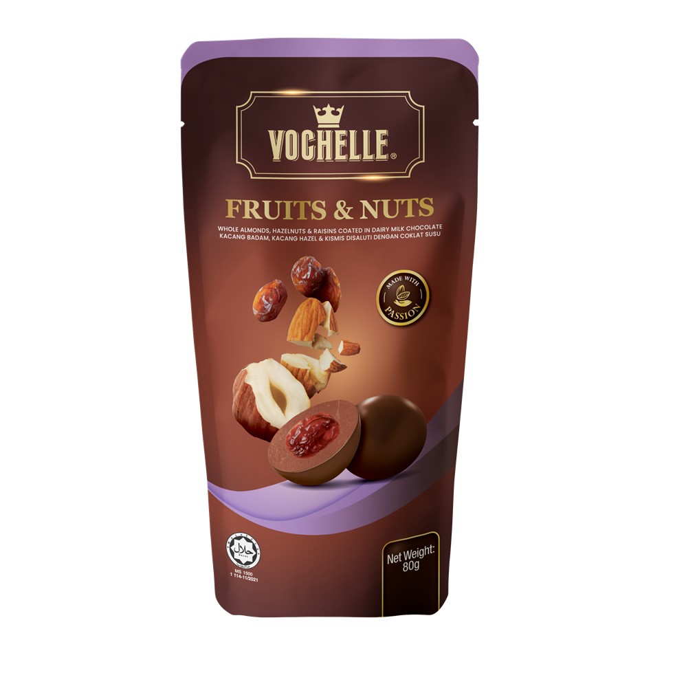 Vochelle Doypk Assortment 80g