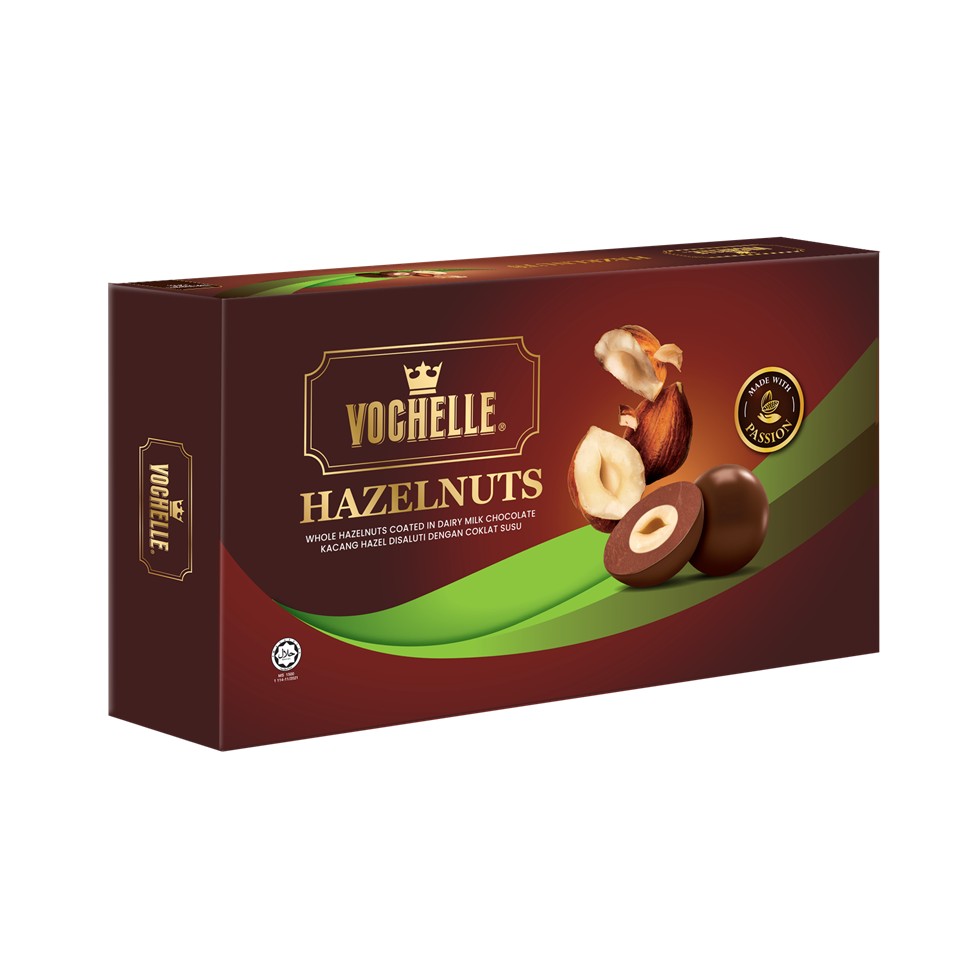 Vochelle Boxter Hazelnuts 150g