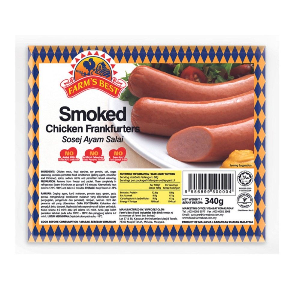 Farms Best Smoke Frank 340g