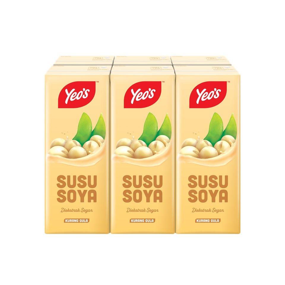 Yeos Soya Bean 250mlx6