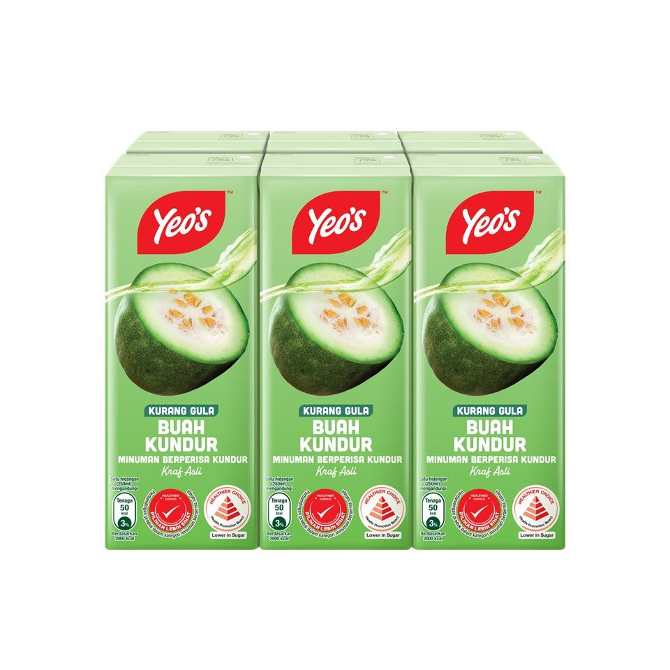 Yeos Winter Melon Tea 250mlx6