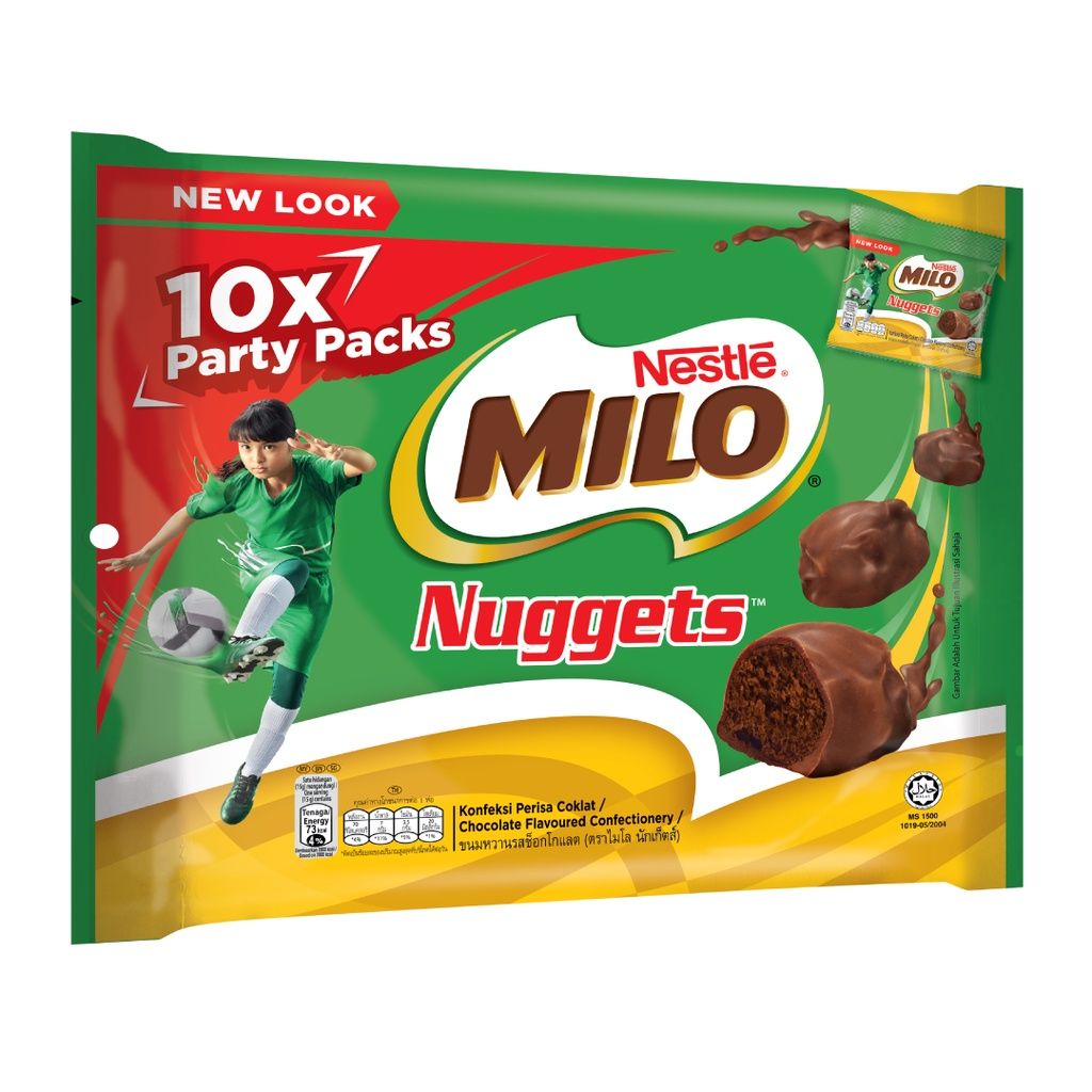 Milo Nugget Fun Pack (8x15g