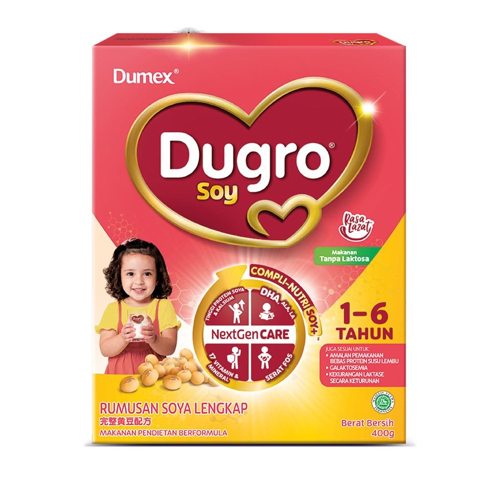Dugro 1+ Soy 400g