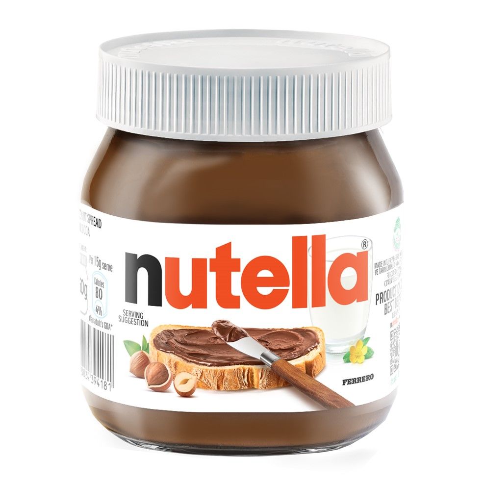 Nutella Hazelnut Spread 350g
