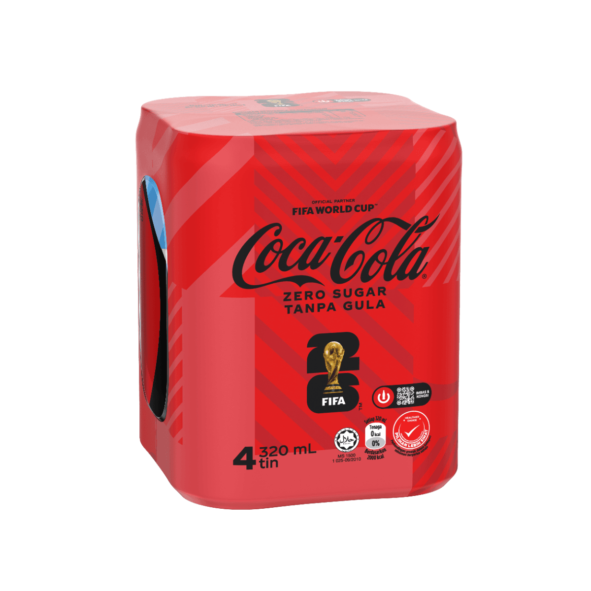Coke Zero 320mlx4