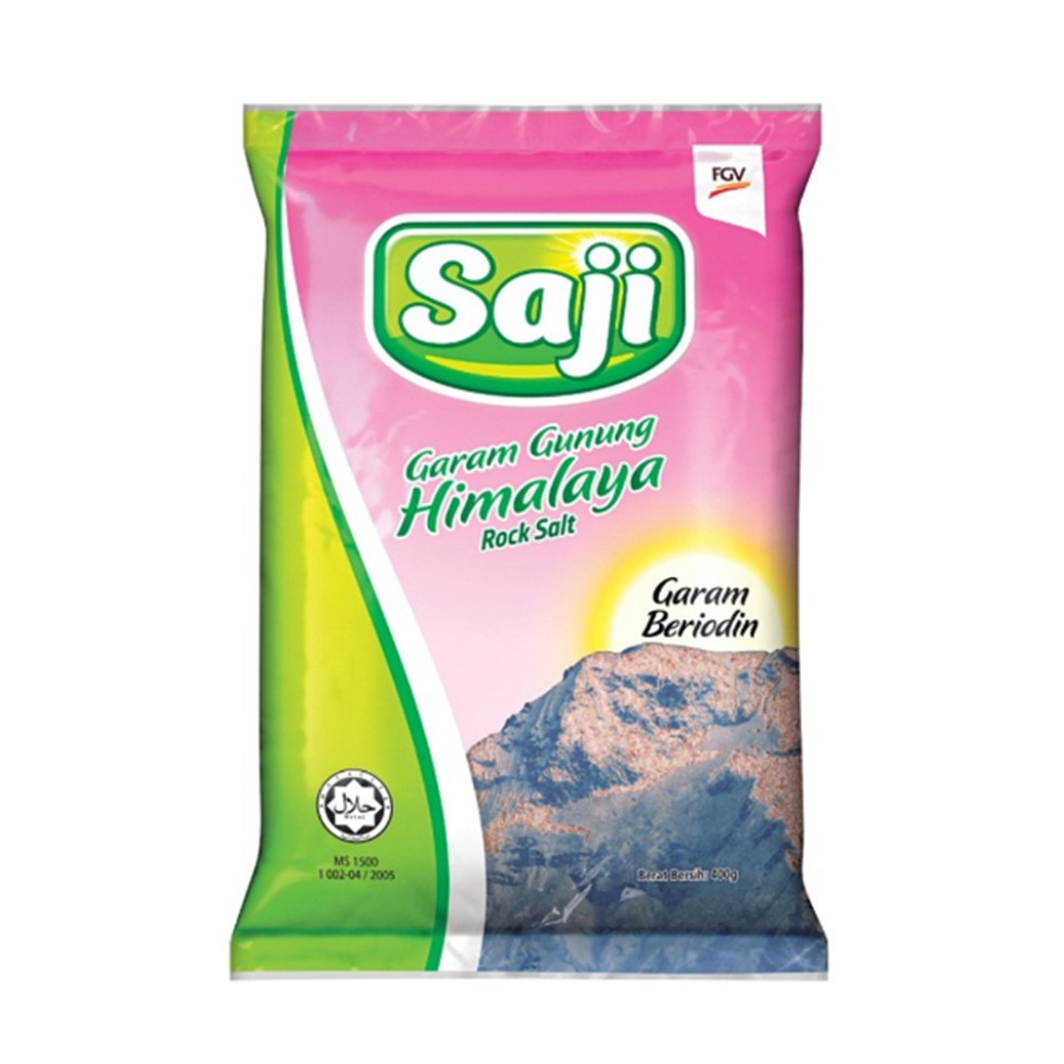 Saji Garam Gunung 400g