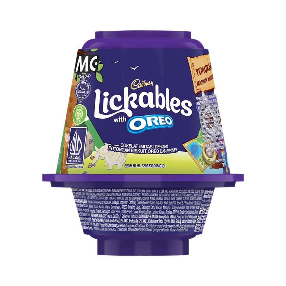 Cadbury Lickables 20g