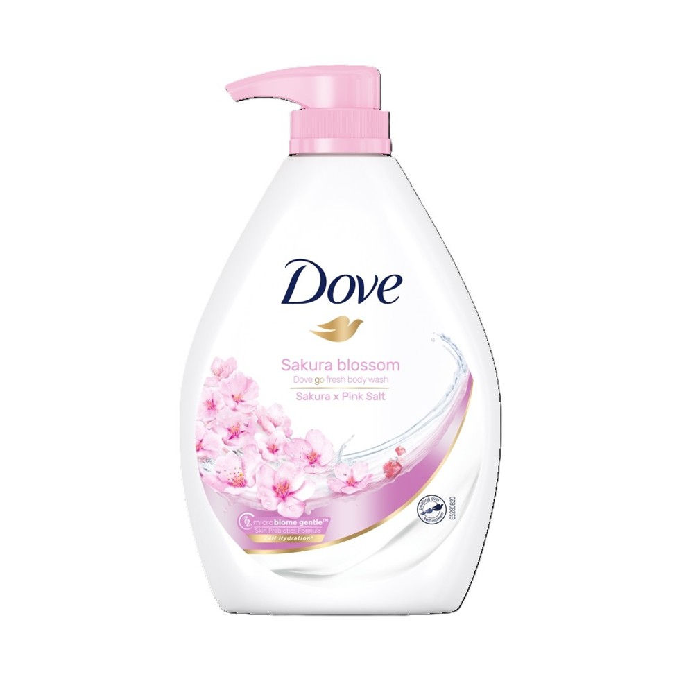 Dove Bw Sakura Blossom 1L
