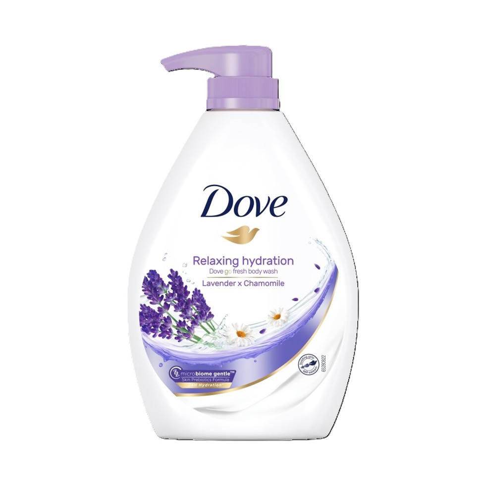 Dove Bw Relaxing Hydration 1L