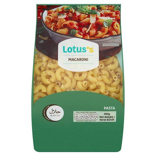 Lotuss Macaroni 400g