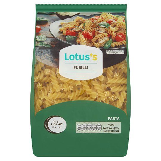 Lotuss Fusilli 400g