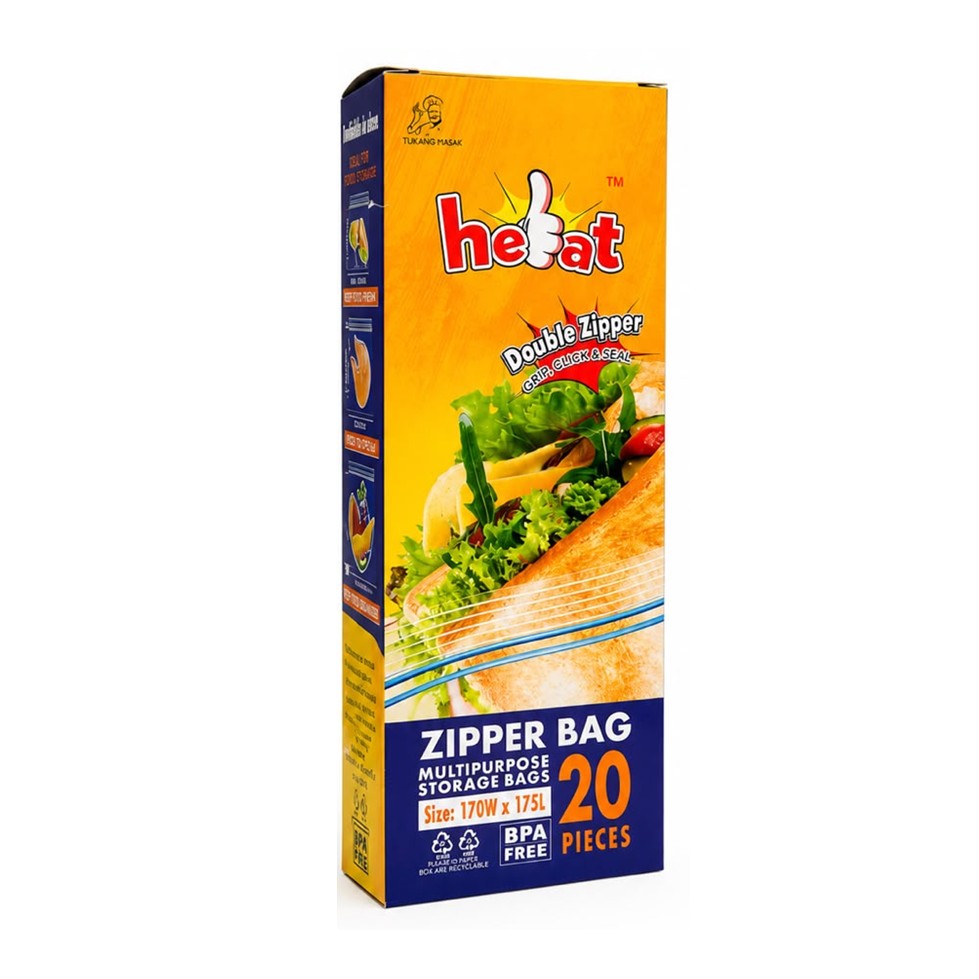 Tm Sandwich Zipper Bag 165w X 150L - 30b