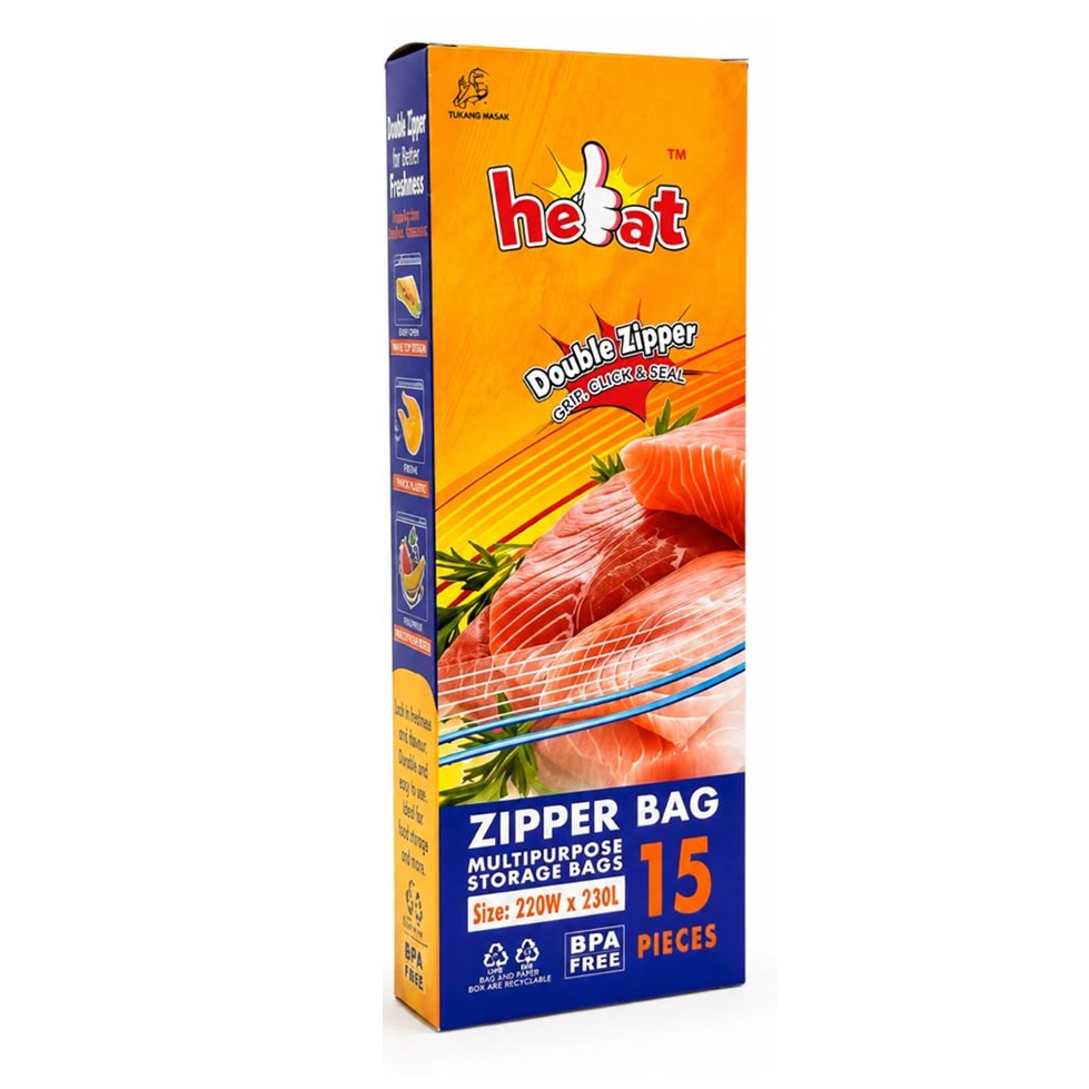 Tm Storage Zipper Bag 175w X 190L - 20b