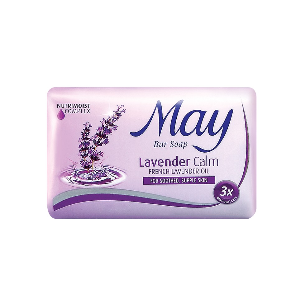 May Soap Lavendar Calm 75gx3