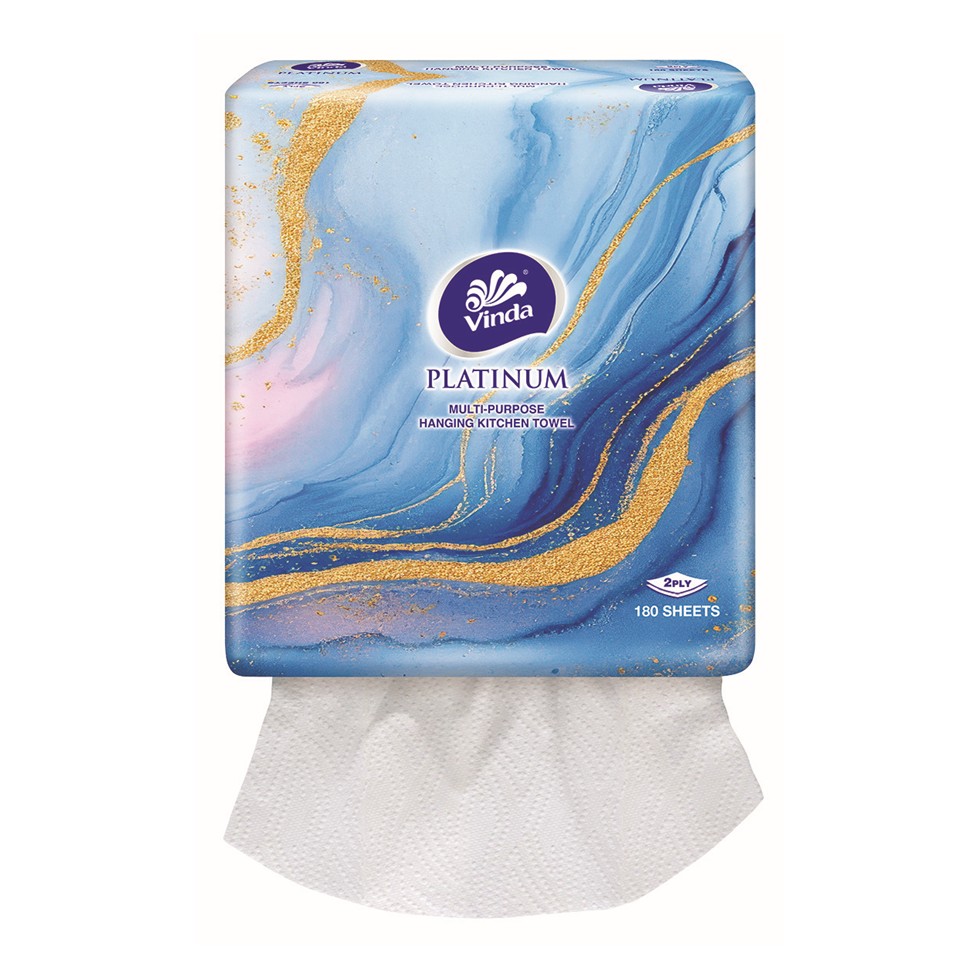Vinda Plat Hanging Kitchen Towel 180S