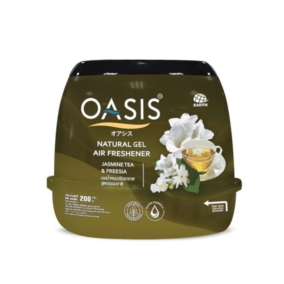 Oasis Air Fresh Gel Jasmine&freesia 200g