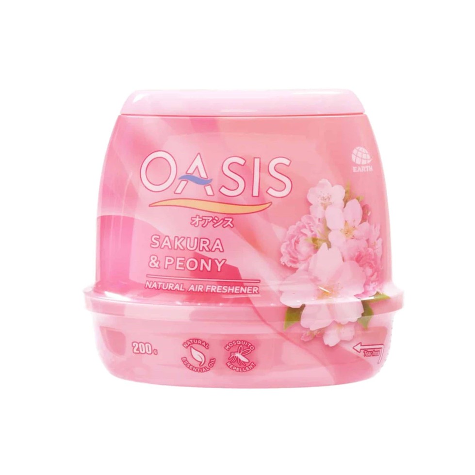 Oasis Air Fresh Gel Sakura & Peony 200g