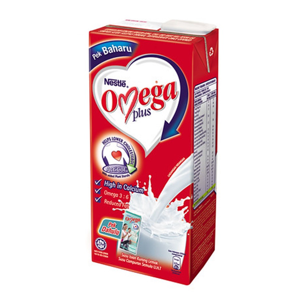 Nestle Omega Plus UHT 1L