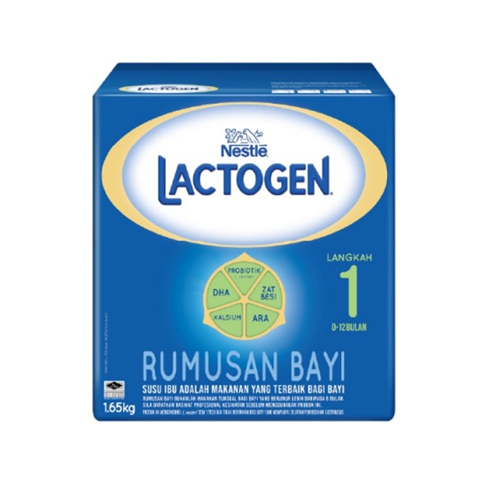 Nestle Lactogen 1 1.65kg