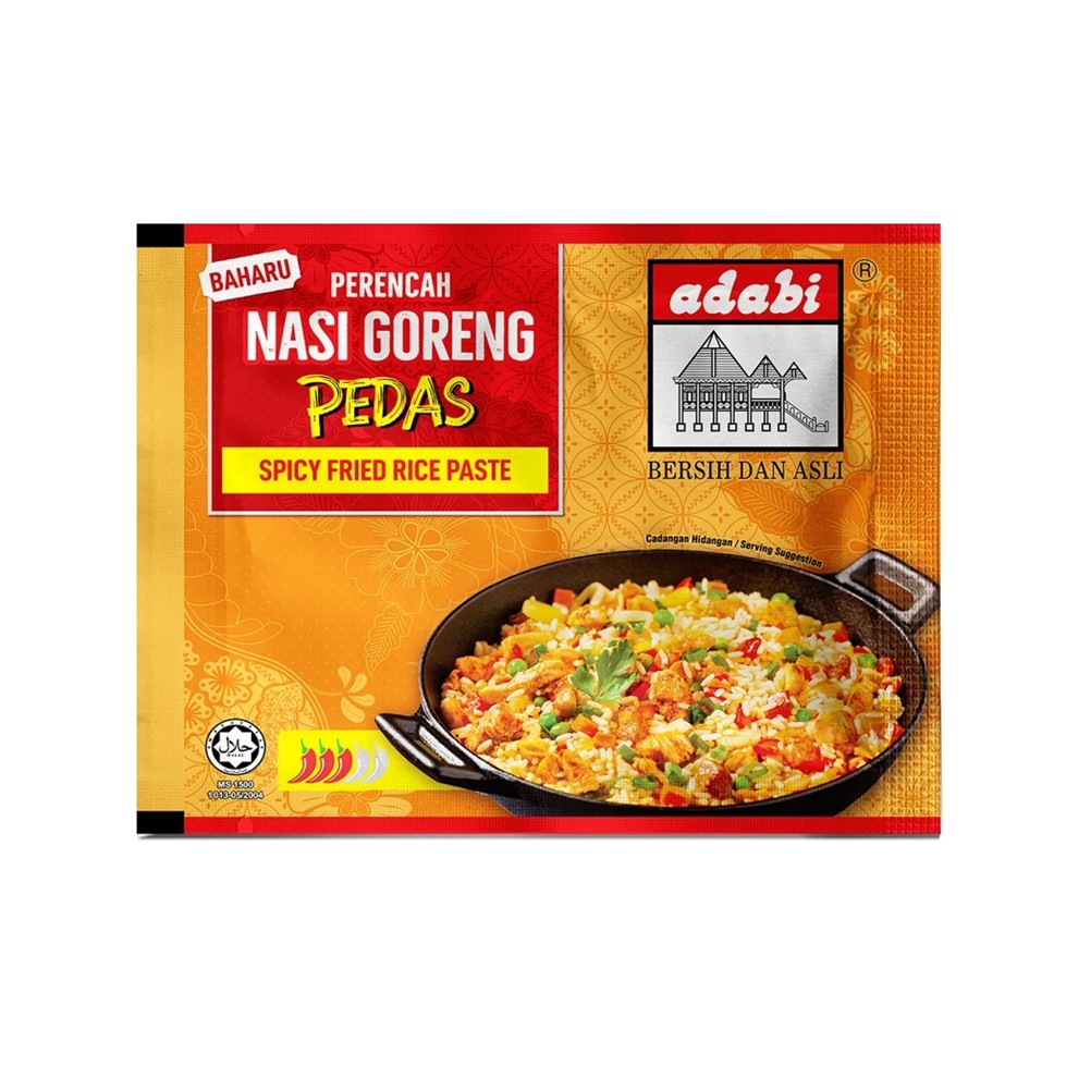 Adabi Perencah Nasi Goreng Pedas 50g