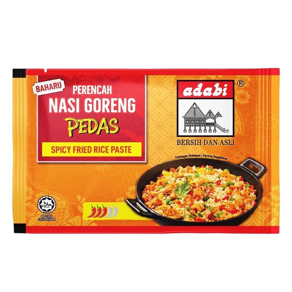 Adabi Perencah Nasi Goreng Pedas 100g