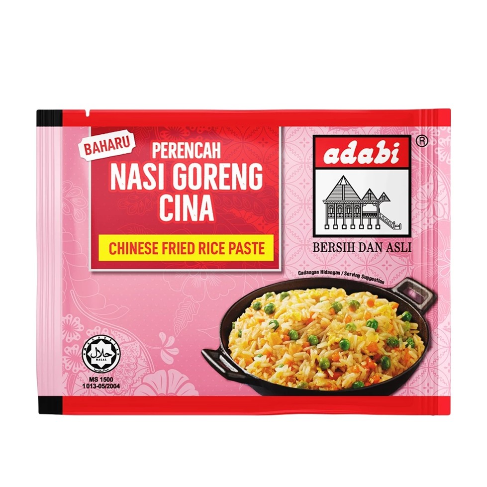 Adabi Perencah Nasi Goreng Cina 120g