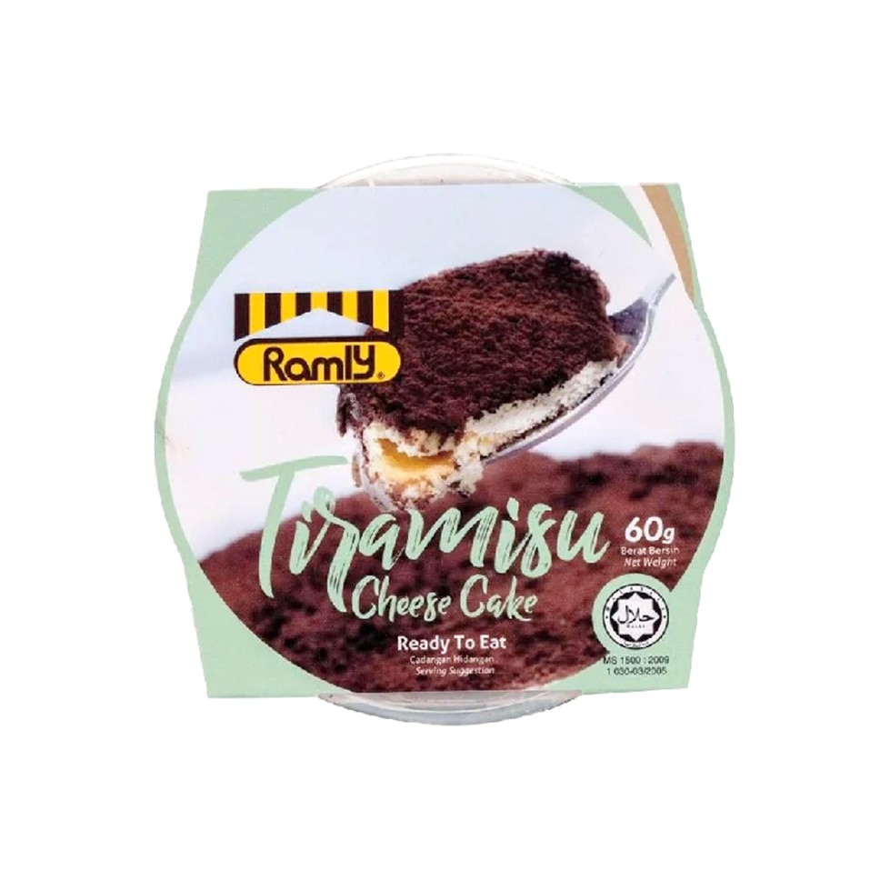 Ramly Cheesecake Tiramisu 60g