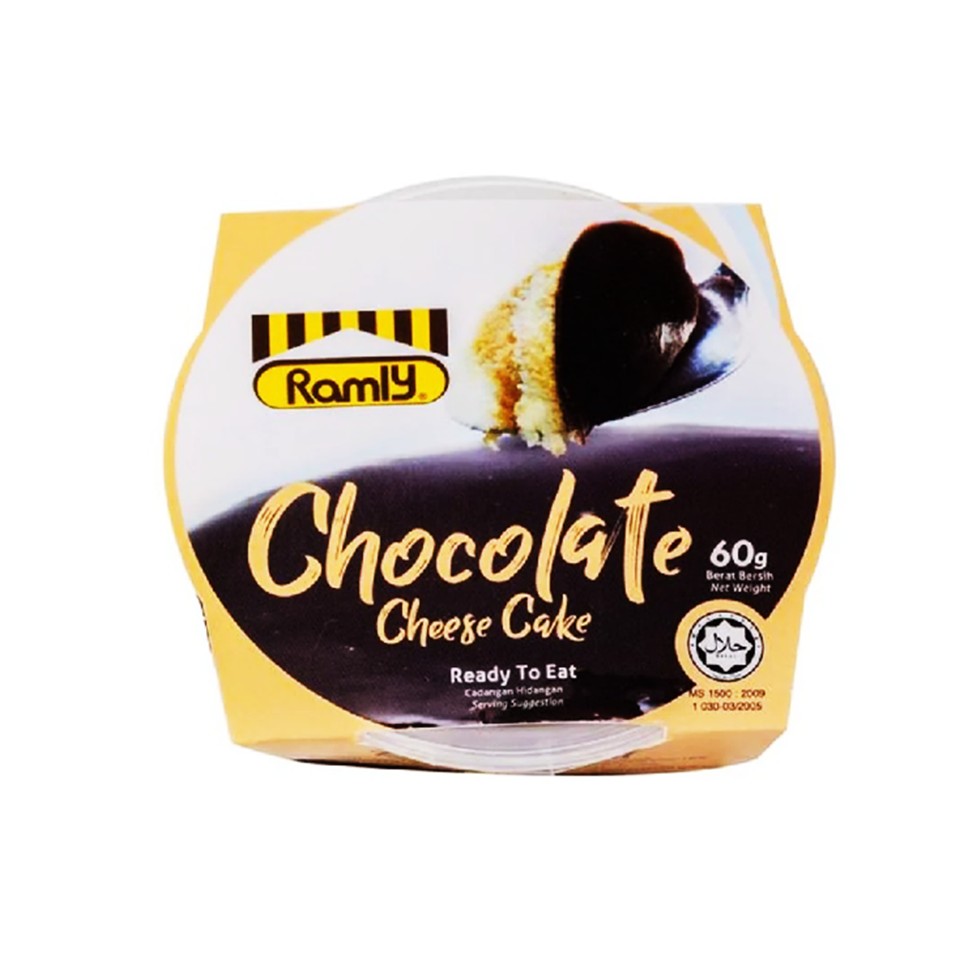 Ramly Cheesecake Chocolate 60g