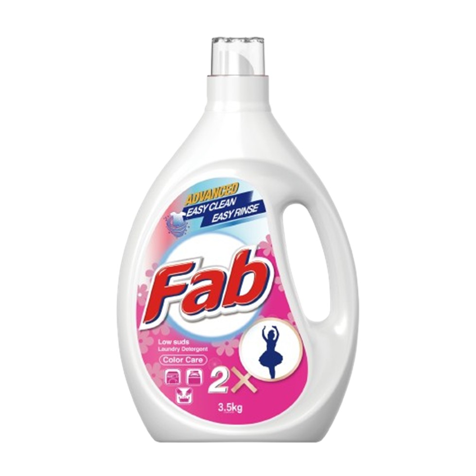 Fab Liq Det Color Care 3.5kg