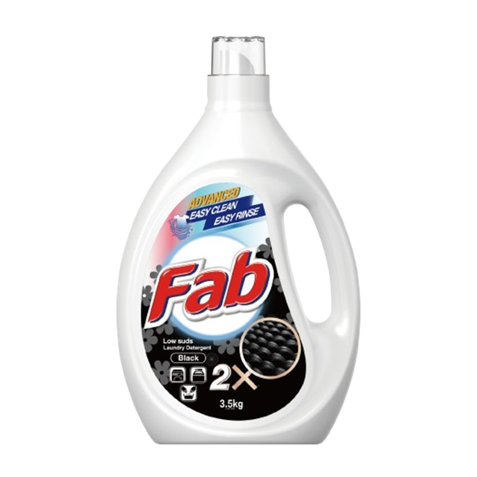 Fab Liq Det Black 3.5kg