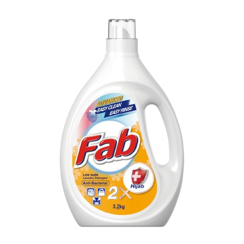 Fab Liq Det Anti Bact 3.2kg