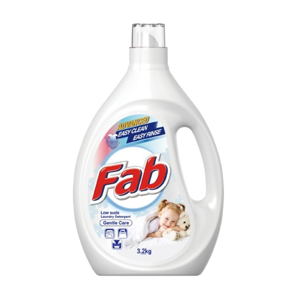 Fab Liq Det Gentle Care 3.2kg