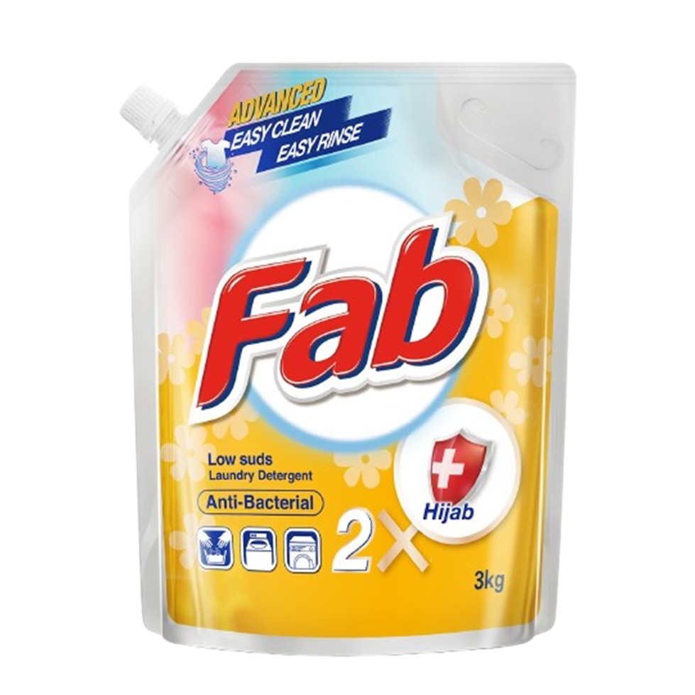 Fab Liq Det 2x Anti Bac Rf 3kg