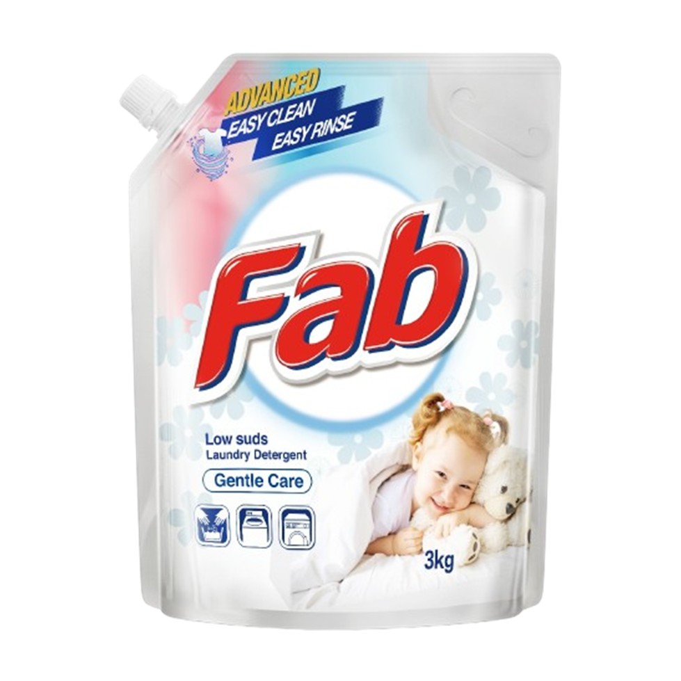 Fab Liq Det Gentle Care Rf 3kg