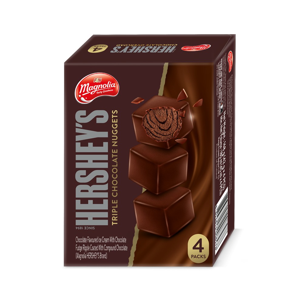 Magnolia Hersheys Choc Nuggets Mpk